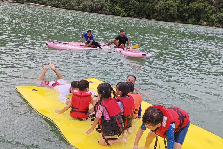 Penang: Forest Island Jet Car Tour with Dinner & Activities