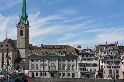 Trésors de la vieille ville de Zurich : Un voyage intemporel