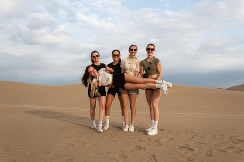 Huacachina : Planche à sable et aventure 4x4 dans le désert