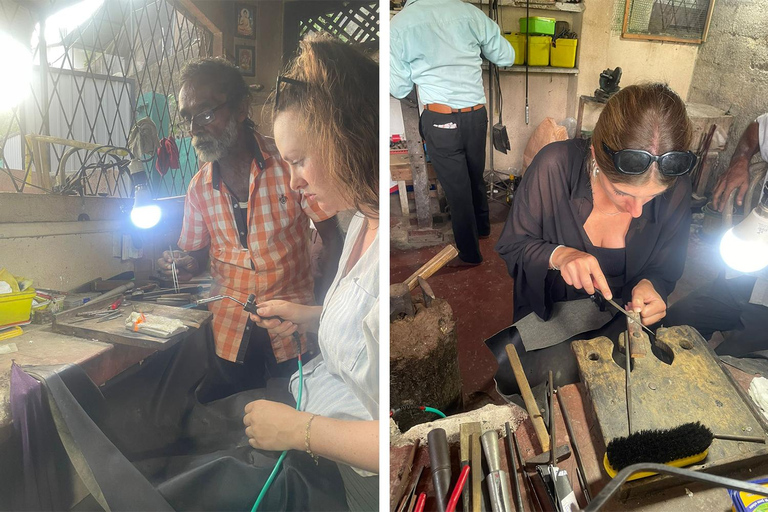 Galle: Make Your Own Jewelry with Free Gemstone and Snack