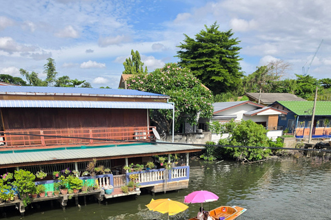 Bangkok: Hidden Gems Bike Tour to Street Food