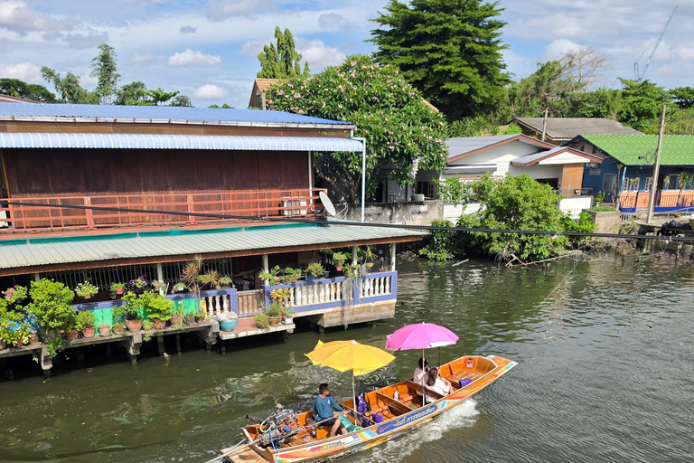 Bangkok: Hidden Gems Bike Tour to Street Food