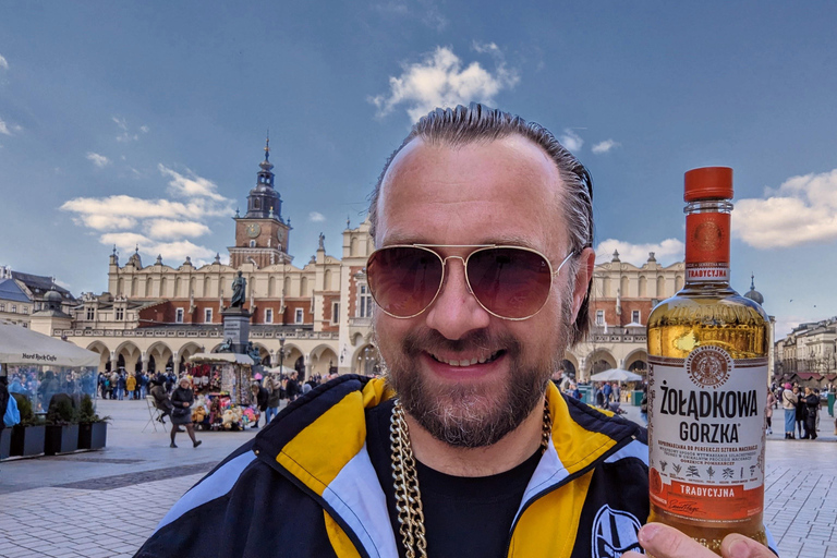 Krakow: Private Old Town Comedy Walk with a Crazy Guide