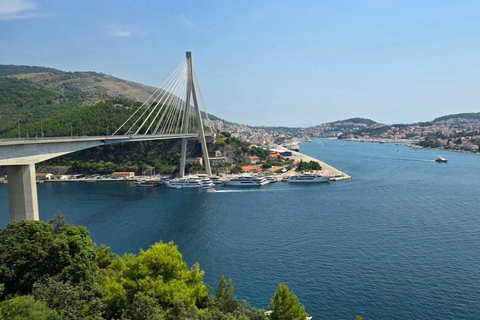 Dubrovnik: Private Cabrio Van Tour with Photo Stops