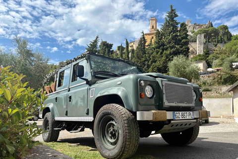 Nice: French Riviera Tour in Vintage Land Rover Defender