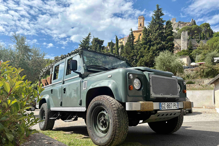 Nice: French Riviera Tour in Vintage Land Rover Defender