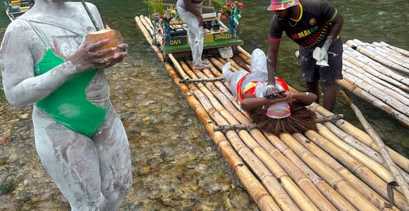 Montego Bay Bamboo Rafting & Limestone Massage