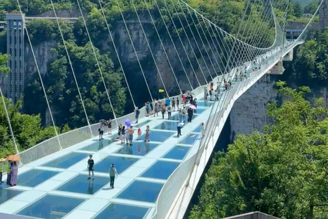Zhangjiajie: Grand Canyon Glass Bridge Ticket & PDF