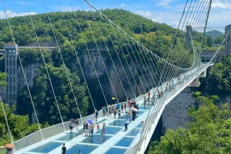 Zhangjiajie: Grand Canyon Glass Bridge Ticket & PDF
