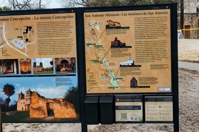 San Antonio Missions Discovery Tour 3.5 Hours