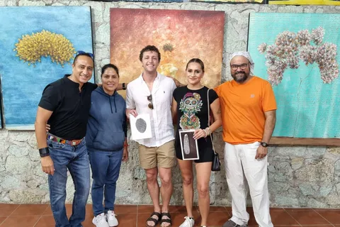 Visita a talleres y estudios de arte contemporáneo