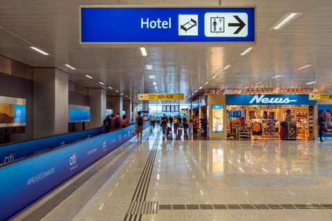 GRU Sao Paulo Guarulhos International Airport: Lounge Access T1 Domestic Departure: W Lounge