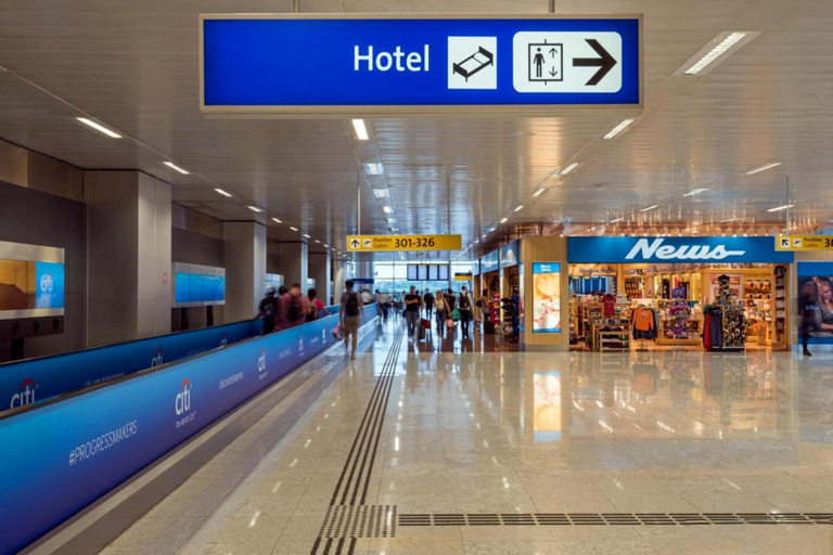 GRU Sao Paulo Guarulhos International Airport: Lounge Access T1 Domestic Departure: W Lounge