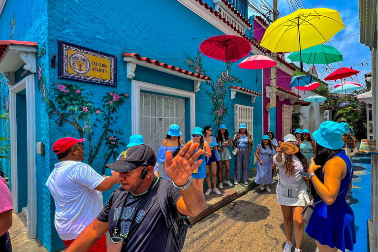 Cartagena Essencial: Centro Histórico, San Diego e Getsemaní, tudo em um tour a péCartagena Essencial: Centro Histórico, San Diego e Getsemaní, Tour a Pé