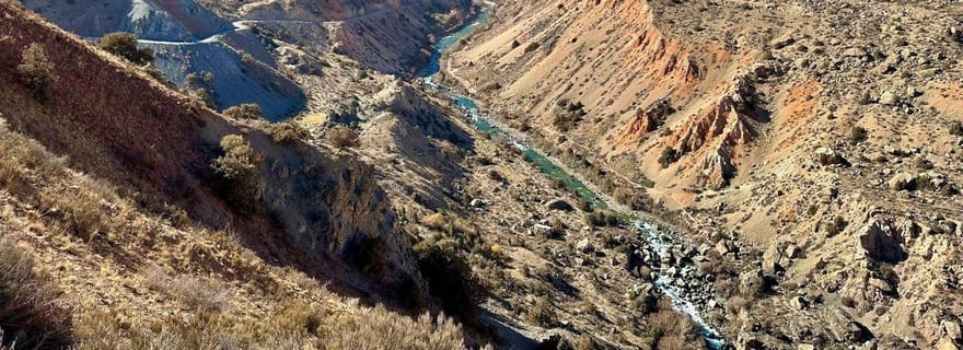 Visite d'une journée au lac Iskandarkul depuis Douchanbé
