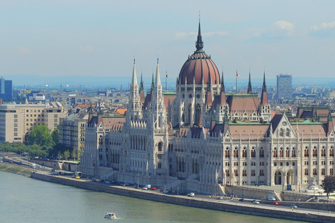 Budapest: Parliament Audio-Guided Tour with Optional Cruise EU Citizens