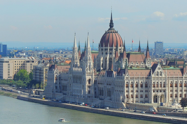 Budapest: Parliament Audio-Guided Tour with Optional Cruise EU Citizens