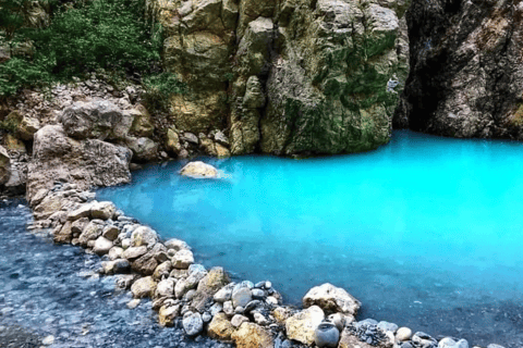 Da Tirana/Durres : Tour di un giorno ai canyon di Holta