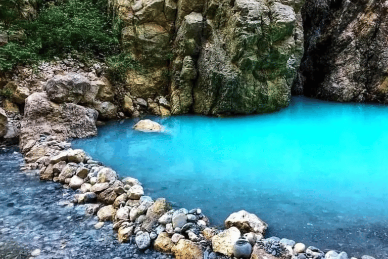 Desde Tirana/Durres : Excursión de un día a los Cañones de Holta