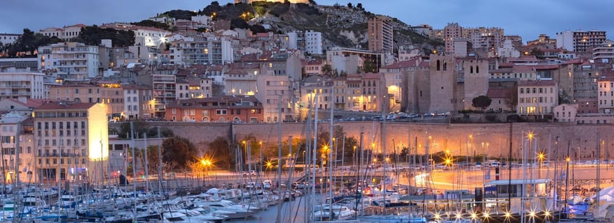 Marseille : Visite privée d'architecture avec un expert local