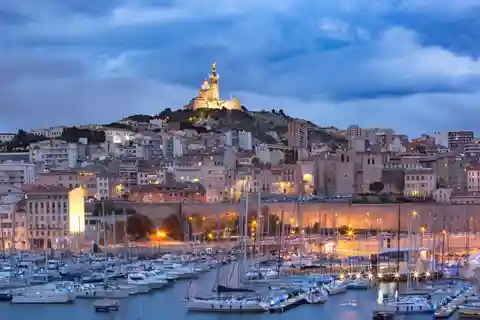 Marseille: Privat arkitekturtur med en lokal ekspert