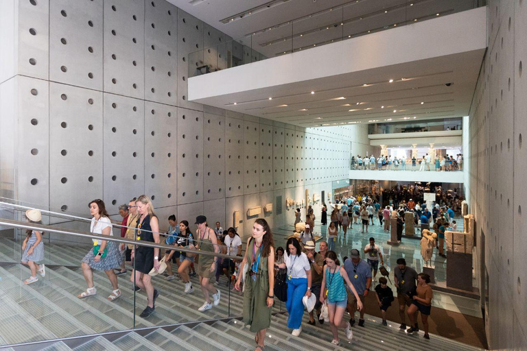Piraeus Shore Excursion: Acropolis and Museum Classical Tour Acropolis Guided Tour - Tickets Included