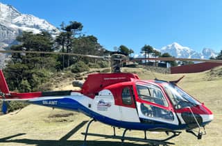 Kathmandu: Private Helikopter-Tour zum Everest Base Camp