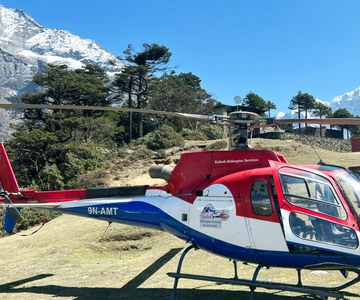 Katmandú: tour privado en helicóptero al campamento base del Everest