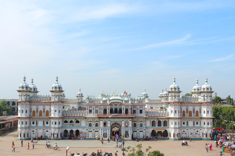 1 dags Janakpur-tur från Katmandu med flyg