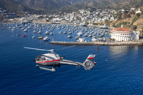 Avalon: Santa Catalina Island Aerial Helicopter Tour