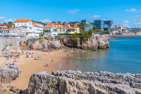 Lissabon: Sintra, Pena Palace, Cabo Roca kust &amp; Cascais TourMet toegangsbewijs voor het paleis van Pena inbegrepen