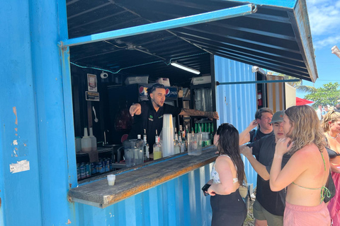 El Yunque Rainforest; Waterslides, Beach, Dine and Shop Tour El Yunque Rainforest Waterslides and Beach Tour