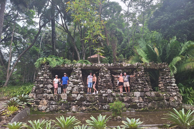 Guided Tour Botanical Garden &amp; Lage Park in the Heart of Rio