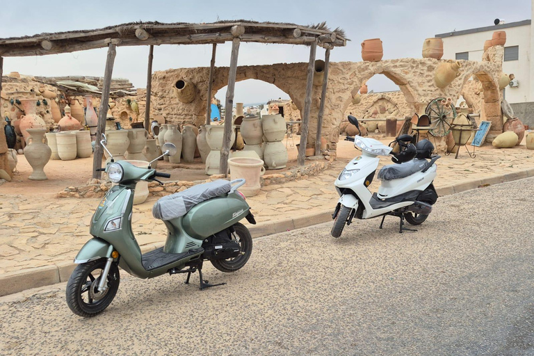 Best of Djerba by Scooter: Let's Ride, Let's Explore, Let's Have Fun! Complimentary Brik Best of Djerba by Scooter: We Ride, We Explore, We Love It!