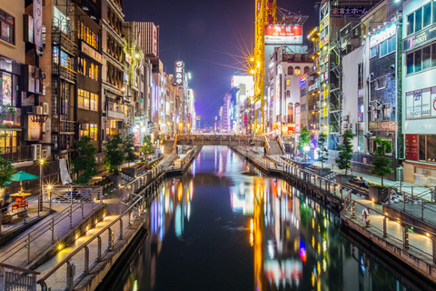 Osaka Ghost Tour: Castle Spirit, Curses, Killers in the Dark