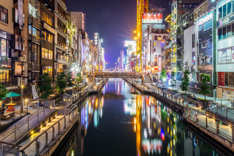 Osaka Ghost Tour: Castle Spirit, Curses, Killers in the Dark