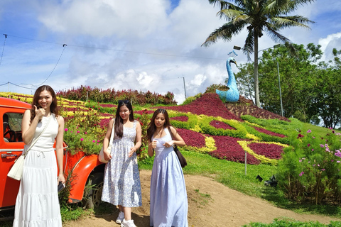 Tagaytay: Crucero por el lago Taal y excursión de un día a Tagaytay desde Manila