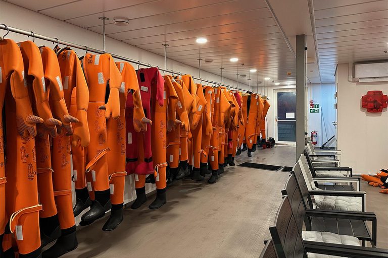 Kemi: Icebreaker Arktis Cruise with Ice Floating