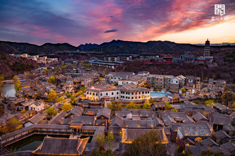 Beijing: Great Wall at Simatai & W Town Day Trip Beijing: Water Town + Night Tour of the Simatai Great Wall