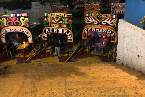 Mexico : Visite du Jour des Morts