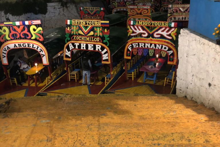 Mexico : Visite du Jour des Morts