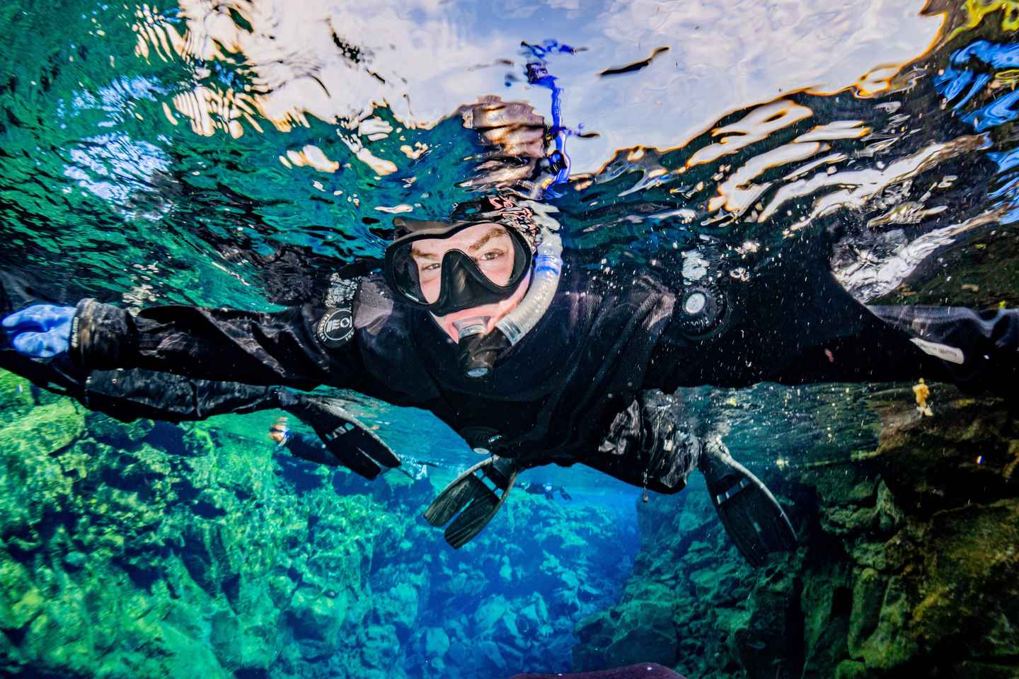 Silfra: Snorkel Between Continents. Free Professional Photos