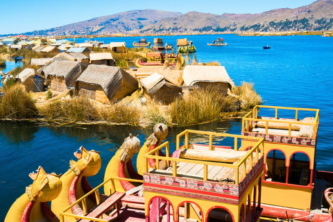 Uros & Taquile: Culture, Textiles & Photography