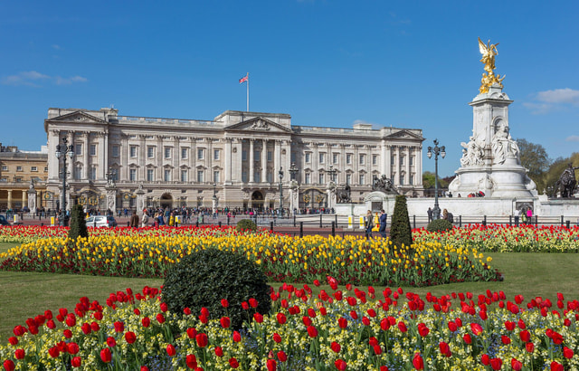 London: Changing of the Guard and Royal Palaces Walking Tour