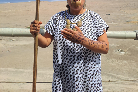 Trujillo: El Brujo, Lady of Cao & Huanchaco Tour For Hotel Guests in Trujillo - Private Group