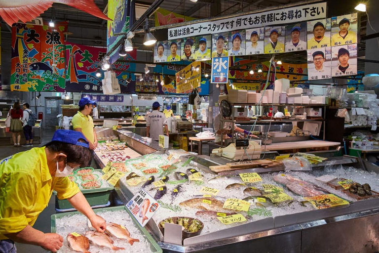 Osaka: Wakayama Cat Train, Seafood market, Hot Springs Tour