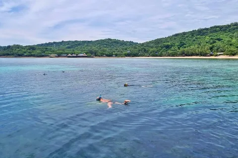 HUA HIN: Koh Talu snorkling med frokost (privat med 4 personer)