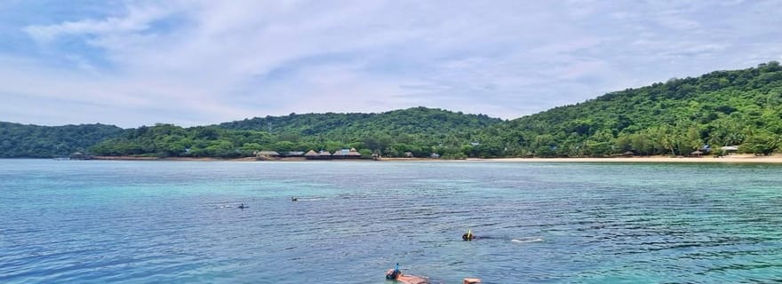 Hua Hin : plongée avec déjeuner à Koh Talu pour 2 personnes ou plus