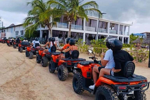 Zanzibar Quad Bike Adventure: Explore Villages & Local Life From: Nungwi/Kendwa Tour with Meeting point & Entry ticket