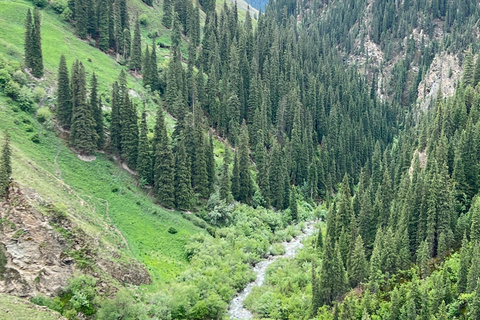 From Yining: Wusun Ancient Trail and Silk Road 7-Day Trek